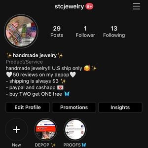 FOLLOW @stcjewelry on insta!! ❤️